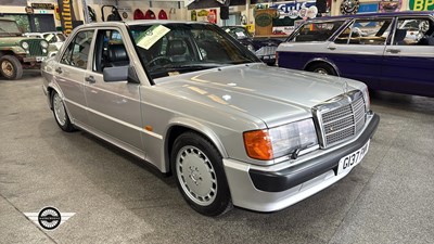 Lot 149 - 1989 MERCEDES 190E 2.5-16