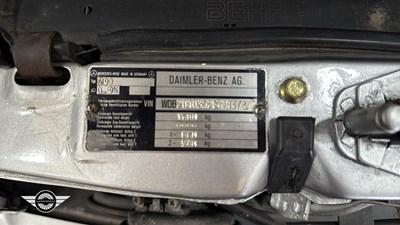 Lot 149 - 1989 MERCEDES 190E 2.5-16