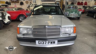 Lot 149 - 1989 MERCEDES 190E 2.5-16
