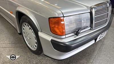 Lot 149 - 1989 MERCEDES 190E 2.5-16