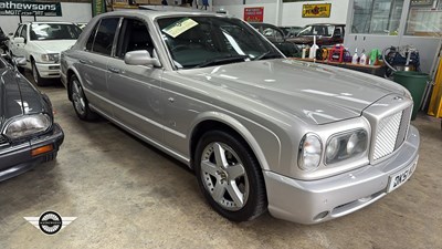 Lot 626 - 2001 BENTLEY ARNAGE T AUTO