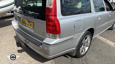 Lot 796 - 2006 VOLVO V70 D5 SE E4 AWD