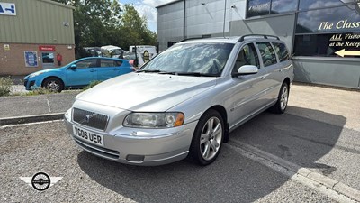 Lot 796 - 2006 VOLVO V70 D5 SE E4 AWD