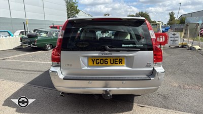 Lot 796 - 2006 VOLVO V70 D5 SE E4 AWD