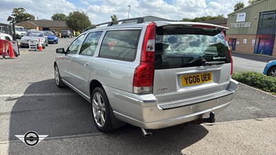 Lot 796 - 2006 VOLVO V70 D5 SE E4 AWD