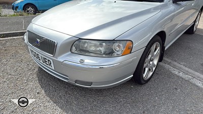 Lot 796 - 2006 VOLVO V70 D5 SE E4 AWD