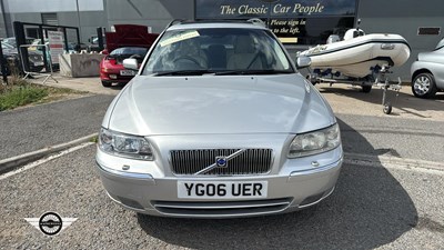 Lot 796 - 2006 VOLVO V70 D5 SE E4 AWD