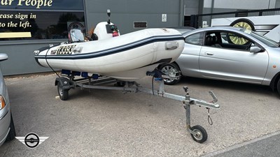 Lot 116 - WETLINE 350 RIB