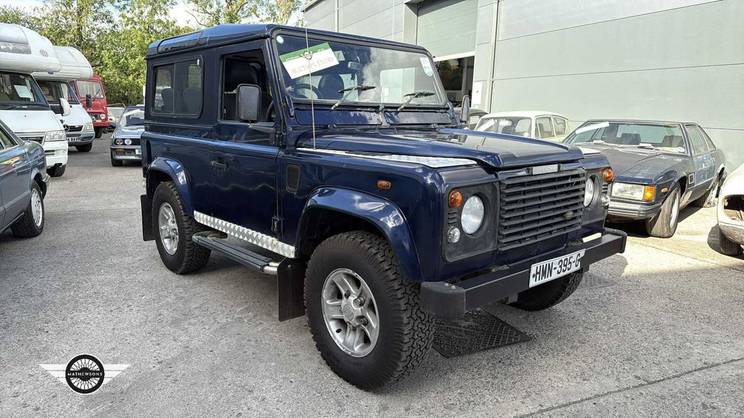 Lot 300 - 2003 LAND ROVER DEFENDER 90 TDS