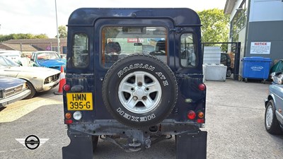 Lot 300 - 2003 LAND ROVER DEFENDER 90 TDS