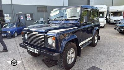 Lot 300 - 2003 LAND ROVER DEFENDER 90 TDS