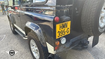 Lot 300 - 2003 LAND ROVER DEFENDER 90 TDS