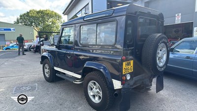 Lot 300 - 2003 LAND ROVER DEFENDER 90 TDS