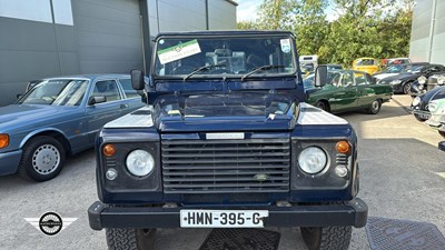 Lot 300 - 2003 LAND ROVER DEFENDER 90 TDS