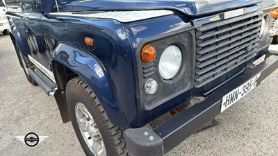 Lot 300 - 2003 LAND ROVER DEFENDER 90 TDS