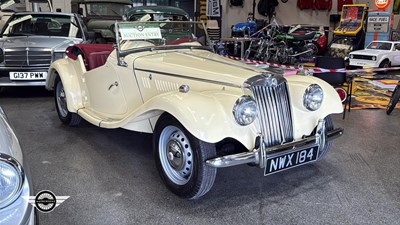 Lot 480 - 1954 MG TD/TF