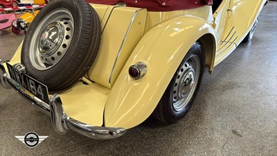 Lot 480 - 1954 MG TD/TF
