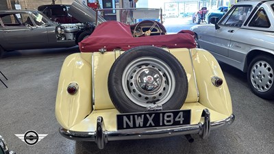 Lot 480 - 1954 MG TD/TF
