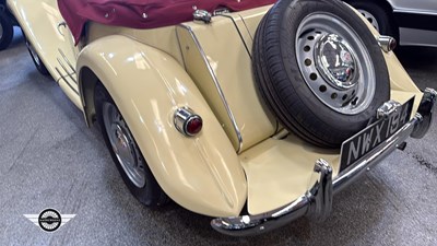 Lot 480 - 1954 MG TD/TF