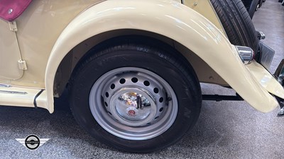 Lot 480 - 1954 MG TD/TF