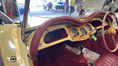 Lot 480 - 1954 MG TD/TF