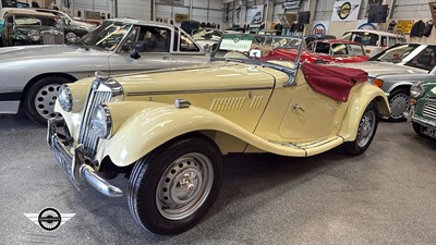 Lot 480 - 1954 MG TD/TF