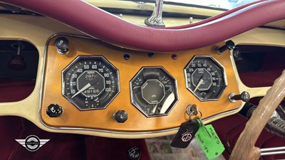 Lot 480 - 1954 MG TD/TF