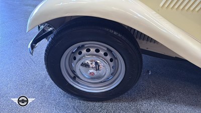 Lot 480 - 1954 MG TD/TF