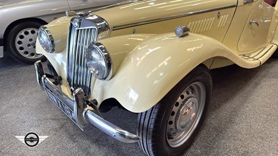 Lot 480 - 1954 MG TD/TF