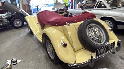 Lot 480 - 1954 MG TD/TF