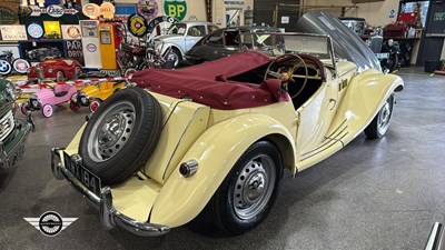 Lot 480 - 1954 MG TD/TF