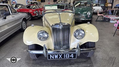 Lot 480 - 1954 MG TD/TF