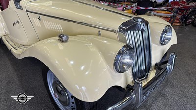 Lot 480 - 1954 MG TD/TF