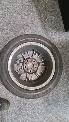 Lot 289 - BMW 3 SERIES ALLOY WHEELS X4 16"