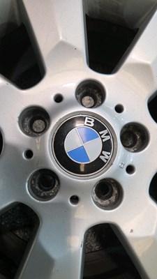 Lot 289 - BMW 3 SERIES ALLOY WHEELS X4 16"