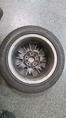 Lot 289 - BMW 3 SERIES ALLOY WHEELS X4 16"