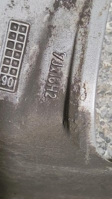 Lot 289 - BMW 3 SERIES ALLOY WHEELS X4 16"