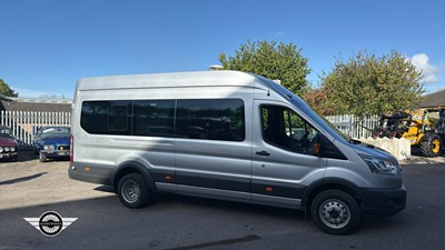 Lot 12 - 2015 FORD TRANSIT 460 TREND ECONETI