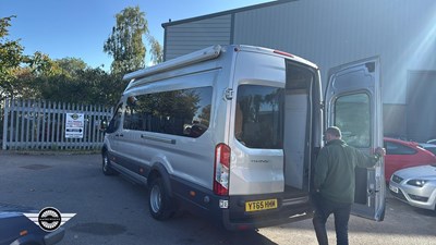 Lot 12 - 2015 FORD TRANSIT 460 TREND ECONETI