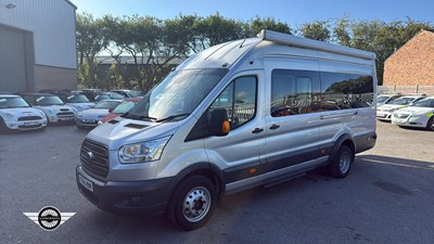 Lot 12 - 2015 FORD TRANSIT 460 TREND ECONETI