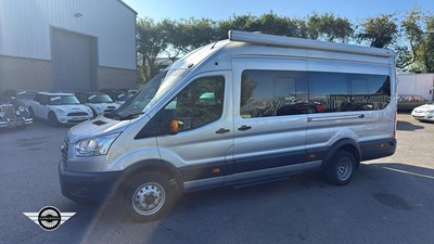 Lot 12 - 2015 FORD TRANSIT 460 TREND ECONETI