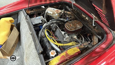 Lot 14 - 1977 LANCIA BETA 2000