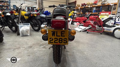 Lot 16 - 1977 NORTON