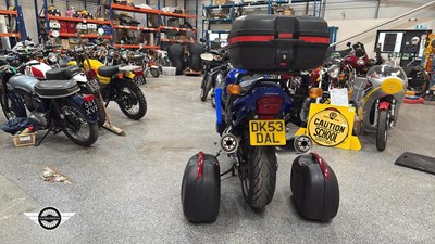 Lot 20 - 2003 HONDA CBR 1100 X-3