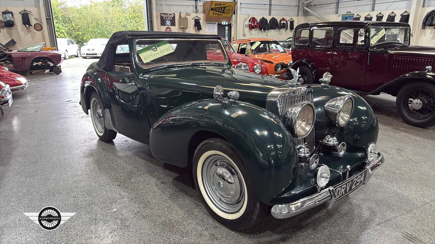Lot 28 - 1948 TRIUMPH