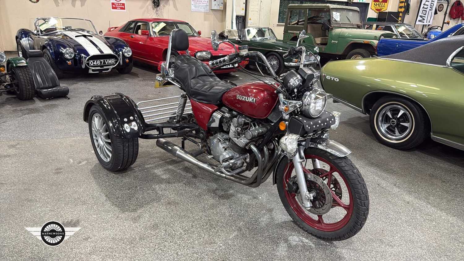 Lot 24 - 1980 SUZUKI