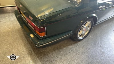 Lot 30 - 1995 BENTLEY TURBO R AUTO