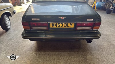 Lot 30 - 1995 BENTLEY TURBO R AUTO