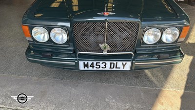 Lot 30 - 1995 BENTLEY TURBO R AUTO
