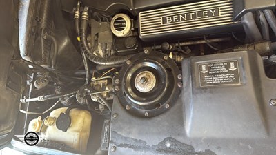 Lot 30 - 1995 BENTLEY TURBO R AUTO